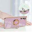 Case for Samsung Galaxy S20, Electro Ring, purple