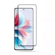 3D Tempered Glass for Oppo Reno 11F 5G, black