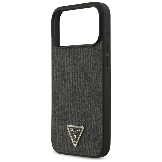 Guess 4G Triangle Logo MagSafe Case for iPhone 17 Pro Max
