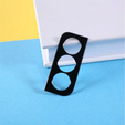 Metal Camera Cover for Samsung Galaxy S21, blue