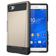Dual Shell Case for Sony Xperia Z5 Compact – Gold