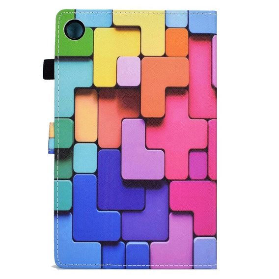 Case for Lenovo Tab M10 Plus 10.6 Gen 3 TB-125F TB-128F, Smartcase, blocks