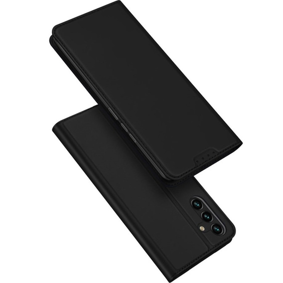Dux Ducis Case for Samsung Galaxy A14 4G/5G, Skinpro, black