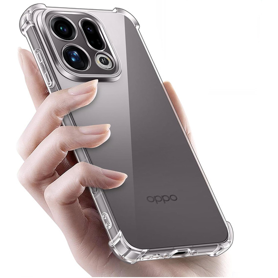 Dropproof case for Oppo Find X9