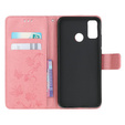 Flip case for Motorola Moto G30 / G10, Butterfly, blue