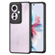 DuxDucis case for Oppo Reno 11F 5G, Aimo case, transparent / black