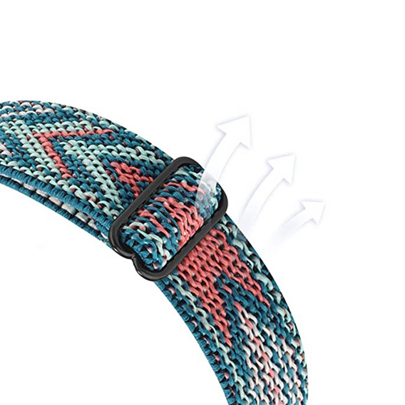 Flexible nylon strap for Xiaomi Redmi Watch 3 Active.