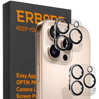 Tempered Camera Glass for iPhone 16 Pro / 16 Pro Max, transparent