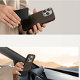 BENKS Kevlar Magnetic Armor Pro Prestige 600D Y065 case for MagSafe with active button for iPhone 16 Pro