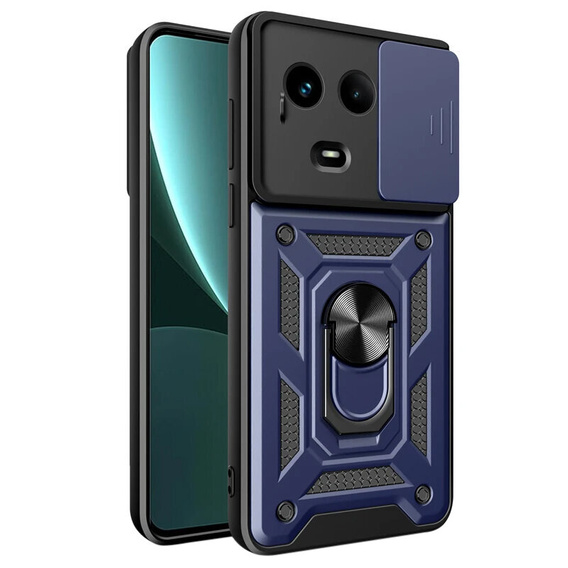 Case for Realme 11 5G, CamShield Slide, blue