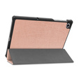 Case for Lenovo Tab M10 Plus TB-X606F, Smartcase, pink rose gold