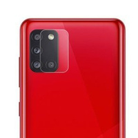 Tempered Camera Glass for Samsung Galaxy A31, transparent