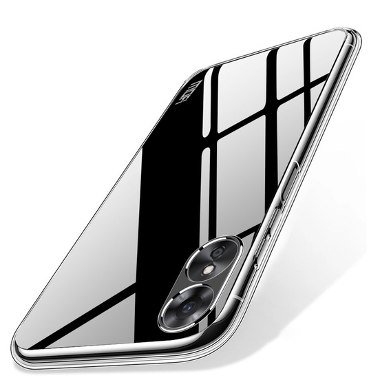 MOFI Case for Oppo A17, thin, transparent