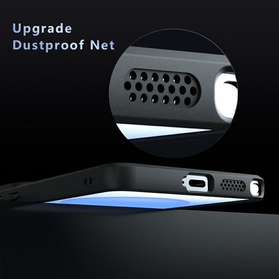 Fusion Hybrid case for Samsung Galaxy S26 Ultra, matte black