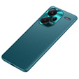 Leather case for Xiaomi Redmi Note 13 Pro+, leather hybrid, green