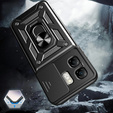 Case for Infinix Hot 50i 4G, CamShield Slide, black