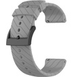 Silicone Universal Strap 22mm, grey