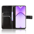Flip case for Oppo A40 / Oppo A40m, Crazy Horse Wallet, black