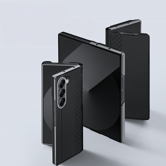 Case Dux Ducis for Samsung Galaxy Z Fold7 5G, Bril, black