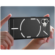 Case for Nothing Phone 2, Carbon, black