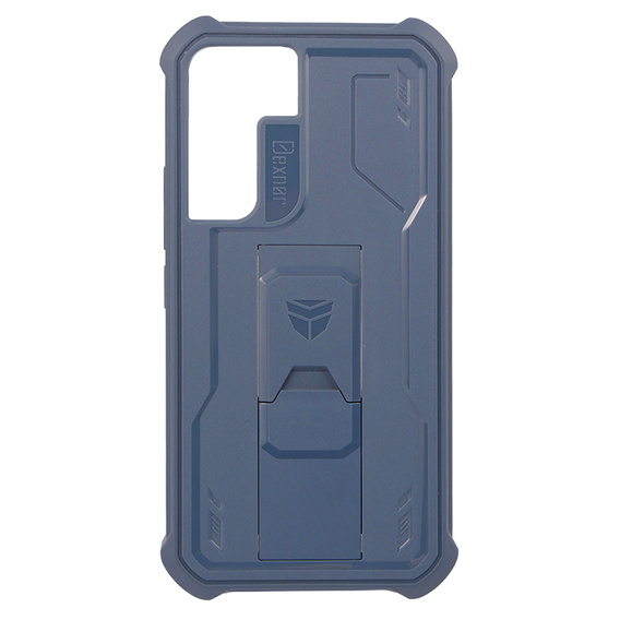 Armored case for Samsung Galaxy S22, Dexnor Full Body, dark blue