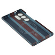 Case for Samsung Galaxy S24 Ultra, Aramid Fiber Slim Case, for MagSafe, blue / red