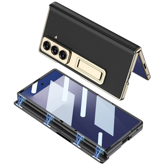 GKK case with glass and stand for Samsung Galaxy Z Fold7 5G