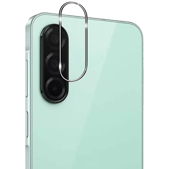 Tempered Camera Glass for Samsung Galaxy A26, transparent