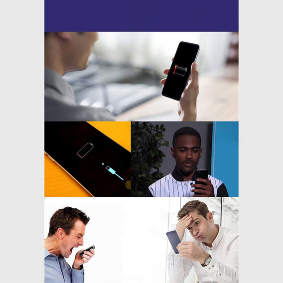 Case with 4800mAh Battery for Samsung Galaxy S22, black