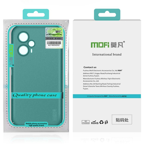 MOFI Slim Case for Xiaomi POCO F5, green