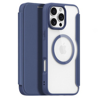 Dux Ducis Case for iPhone 16 Pro, Skin X Pro, MagSafe, dark blue