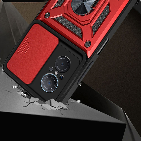 Case for Huawei Nova 9 SE, CamShield Slide, red