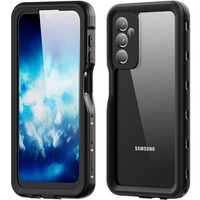 IP68 Waterproof Case for Samsung Galaxy A25 5G, Redpepper, black