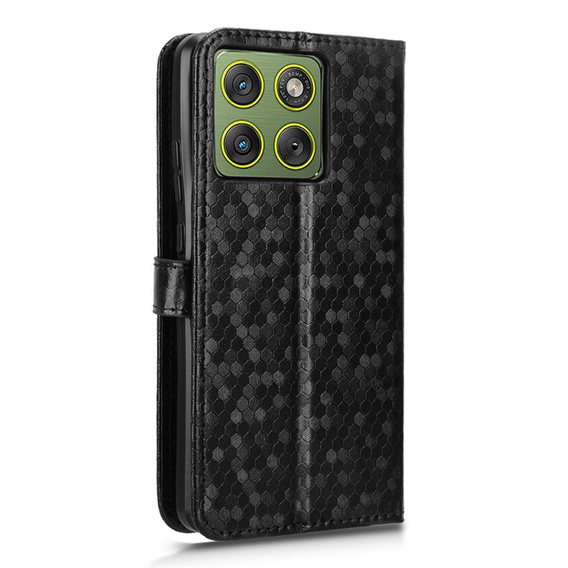 Wallet Rhombus flip case for Motorola Edge 70