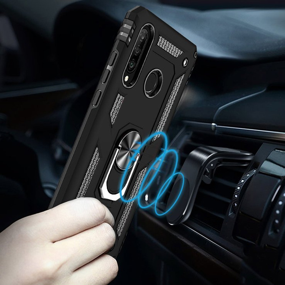 Armor Case for Huawei P30 Lite, Nox Case Ring, black