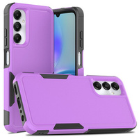 Armored Case for Samsung Galaxy A05s 4G, Dual Shockproof, purple