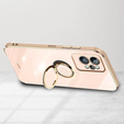 Case for Realme GT2 Pro, Electro Ring, pink