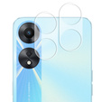 2x ERBORD tempered glass for camera to Oppo A78 4G, transparent