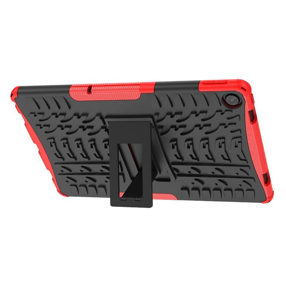 Case for Lenovo Tab M10 Plus Gen 3 TB-125F TB-128F, Tire Armor, red
