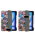 Case for Apple iPad Air 11" 6 gen. 2024 (A2902, Smartcase, graffiti