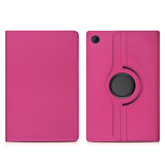 Case for Lenovo Tab M10 Plus 10.6 Gen 3 TB-125F TB-128F TB330FU 10.95", Rotating 360, pink