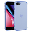 Case for iPhone 7/8/SE 2020/SE 2022, Electro heart, blue