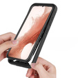 Case for Samsung Galaxy S23, Shockproof, with film, black