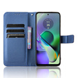 Flip case for Motorola Moto G54 5G, Smart Magnet, blue