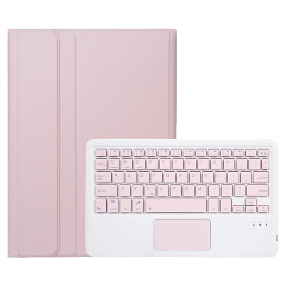 Case + keyboard Xiaomi Redmi Pad SE 11", TouchPad, pink