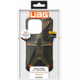 Case Urban Armor Gear for iPhone 15 Pro, Monarch, Kevlar green