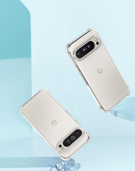 Case for Google Pixel 9 Pro XL, Dropproof, transparent
