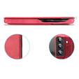 Flip case for Samsung Galaxy S22+ Plus 5G, LC.IMEEKE, red