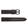 Leather strap for Samsung Galaxy Watch 46mm - Black