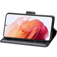 Flip case for Oppo Reno 12, Butterfly, black